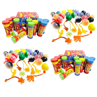 15 Bolha De Sabão +15 Gruda Parede+15 Cxs Giz De Cera 5 Cores Mini 5 Cms Para Kit festa/Lembrancinha em Oferta na Shopee