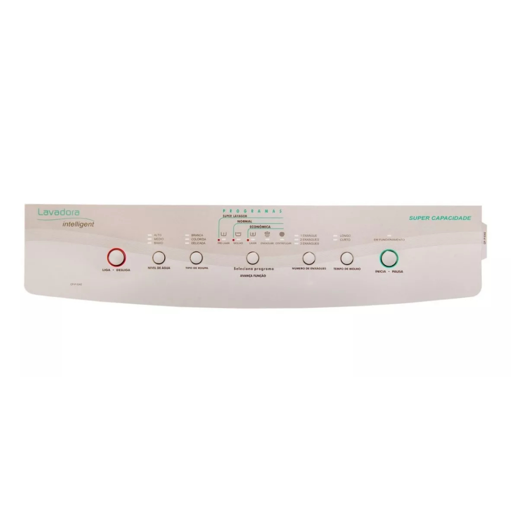 Painel Decorativo Compatível Lavadora Brastemp Bwf24a 326002042