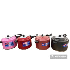 PANELA DE PRESSÃO PRESAO 7 LITROS - ASJ VÁRIAS CORES + ENVIO RÁPIDO