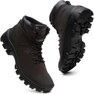 Coturno Masculino Adventure Bota de Trilha Reforçada