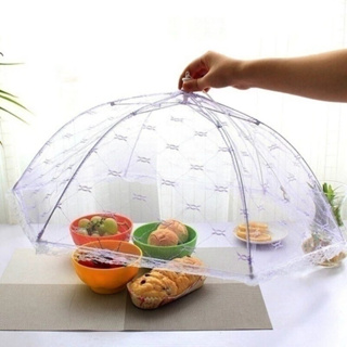 Mosquiteiro Tela 35CM Protetora Tampa Para Alimentos Modelo Guarda Chuva Tule em Oferta na Shopee