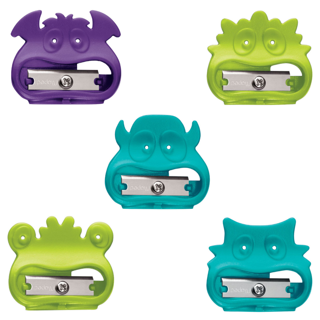 Apontador Simples Vivo Monster Monstro Colorido - Maped