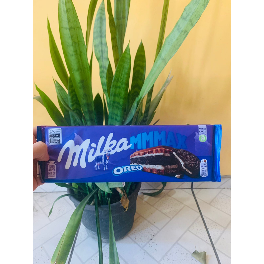 Milka Barra de Chocolate Gigante de Oreo 300g