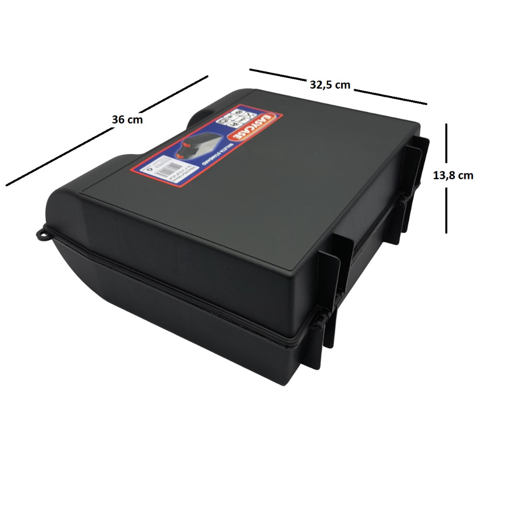 MALETA PLÁSTICA RESISTENTE STANDARD EASYCASE