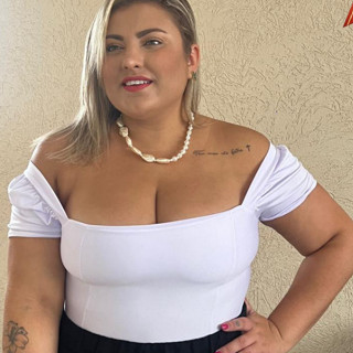 Body Feminino Plus Size Manga Bufante Preto Branco Roxo Verde Confortável Moda Blogueira Gringa Promoção