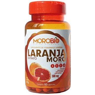 Laranja Moro MOROBIO SECA BARRIGA 60 E 120 Cápsulas NathurePro