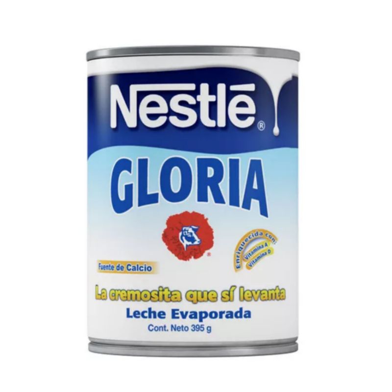 Leche Evaporada Glória 395g 1 unidade