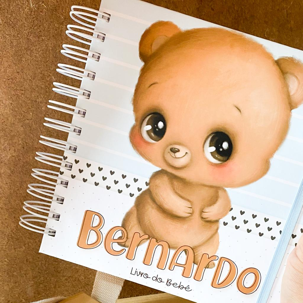 Álbum Livro do Bebê Memórias Menino Personalizado Temas 2