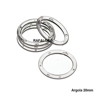 144 Anéis 20mm Em Acrílico Transparente P/ Guardanapos