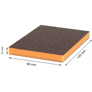 Esponja Abrasiva Expert S473 Fine - Bosch