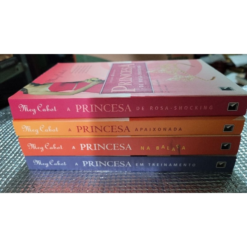 PROMOÇÃO COMBO 4 LIVROS - A Princesa - Autora Meg Cabot