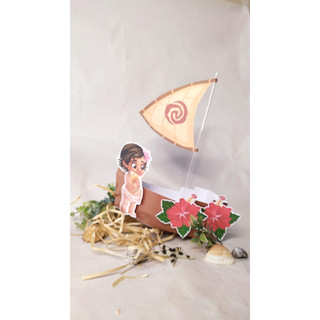 Barco Moana - Personalizado