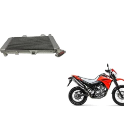 Radiador Água Yamaha Xt 660r Apartir 2005/ Importado