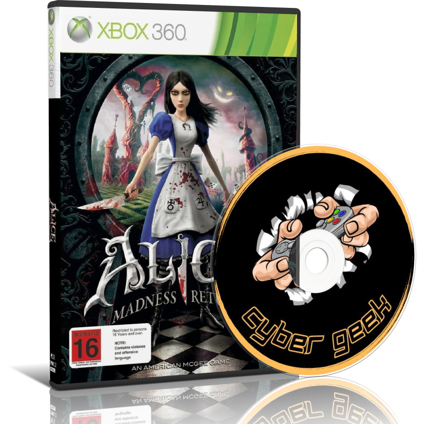 X-BOX 360 - ALICE MADNESS RETURNS (L.T. 3.0)