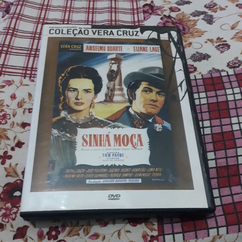 sinhá moça dvd tom payne anselmo duarte eliane page