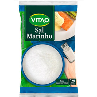 Sal Marinho 1kg - Vitao
