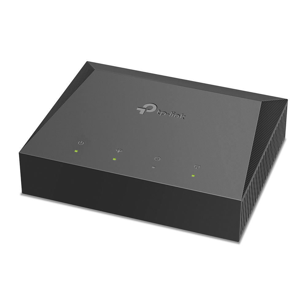 Terminal Gpon Gigabit De 1 Porta Tp-link Xz000-g3 Cor Preto