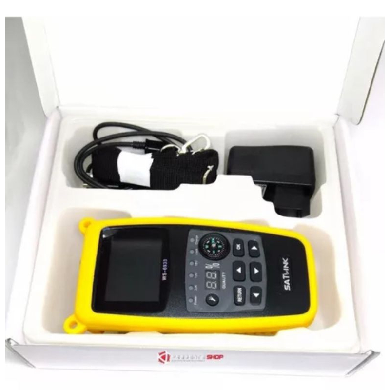 Localizador De Satélite Satlink Ws-6933 Bivolt,ACM Original Película Grátis