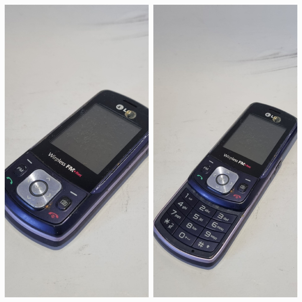 Celular | Celulares | Celular LG Original | LG GB230 com Rádio FM - Mais de 13 Anos em Ação e funcionando PERFEITAMENTE!