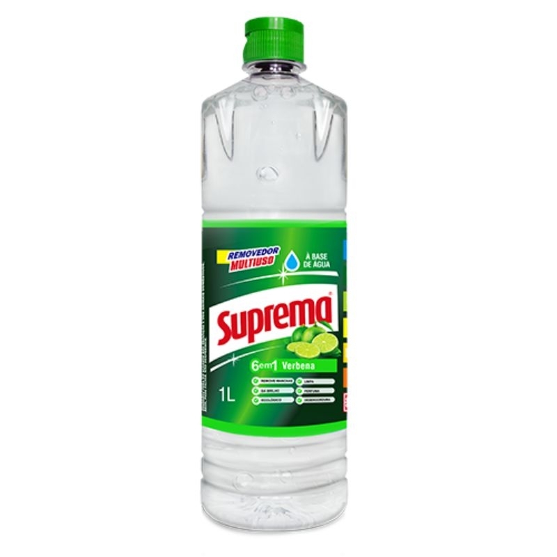 Removedor Perfumado  Suprema Verbena Multisuperfícies 1 Litro - 01 unidade em Oferta na Shopee