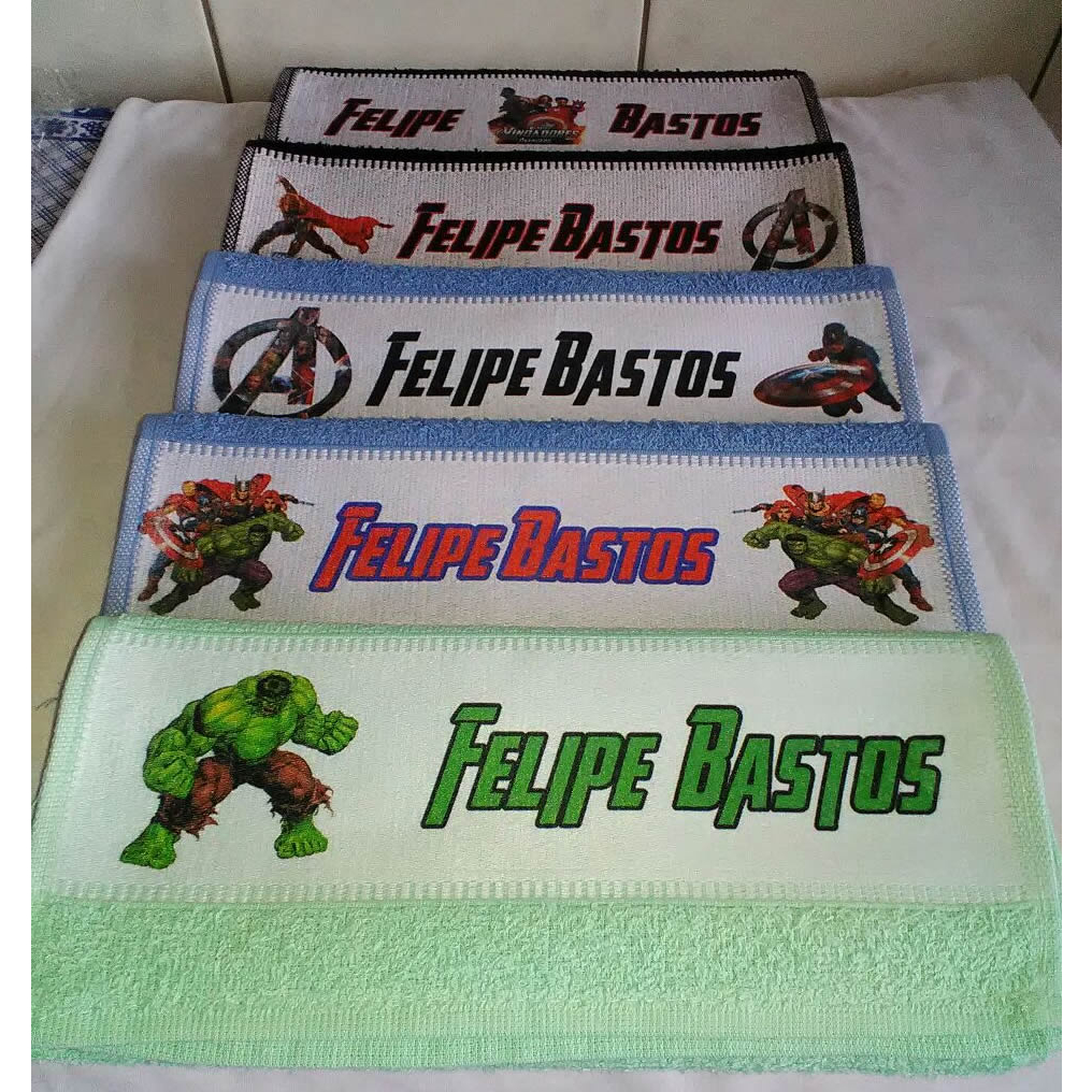 Toalhinhas de Escola: Onde Comprar | BuscaProdutos