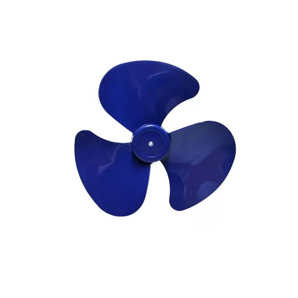 Hélice Ventilador Mondial 30cm 3 Pás Azul Adaptável