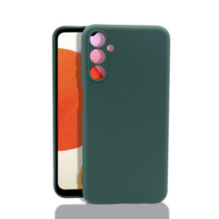 Capa De Celular Proteção Câmeras Aveludada Com Silicone Para Compatível A03/A13/A04/A04S/A04E/A14/A24 ref yy1