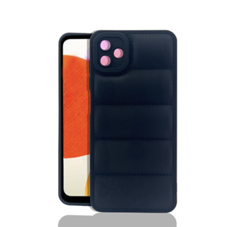 Capa de Celular  Para Compatível     A12,A03,A03CORE,A13,A23,A33,A04,A04S,A14 5G Premium Puffer Acolchegante Silicone em Oferta na Shopee