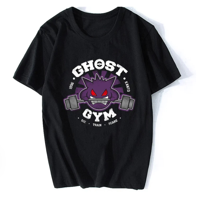 Camiseta Academia Treino Ghost Gym monstrinho