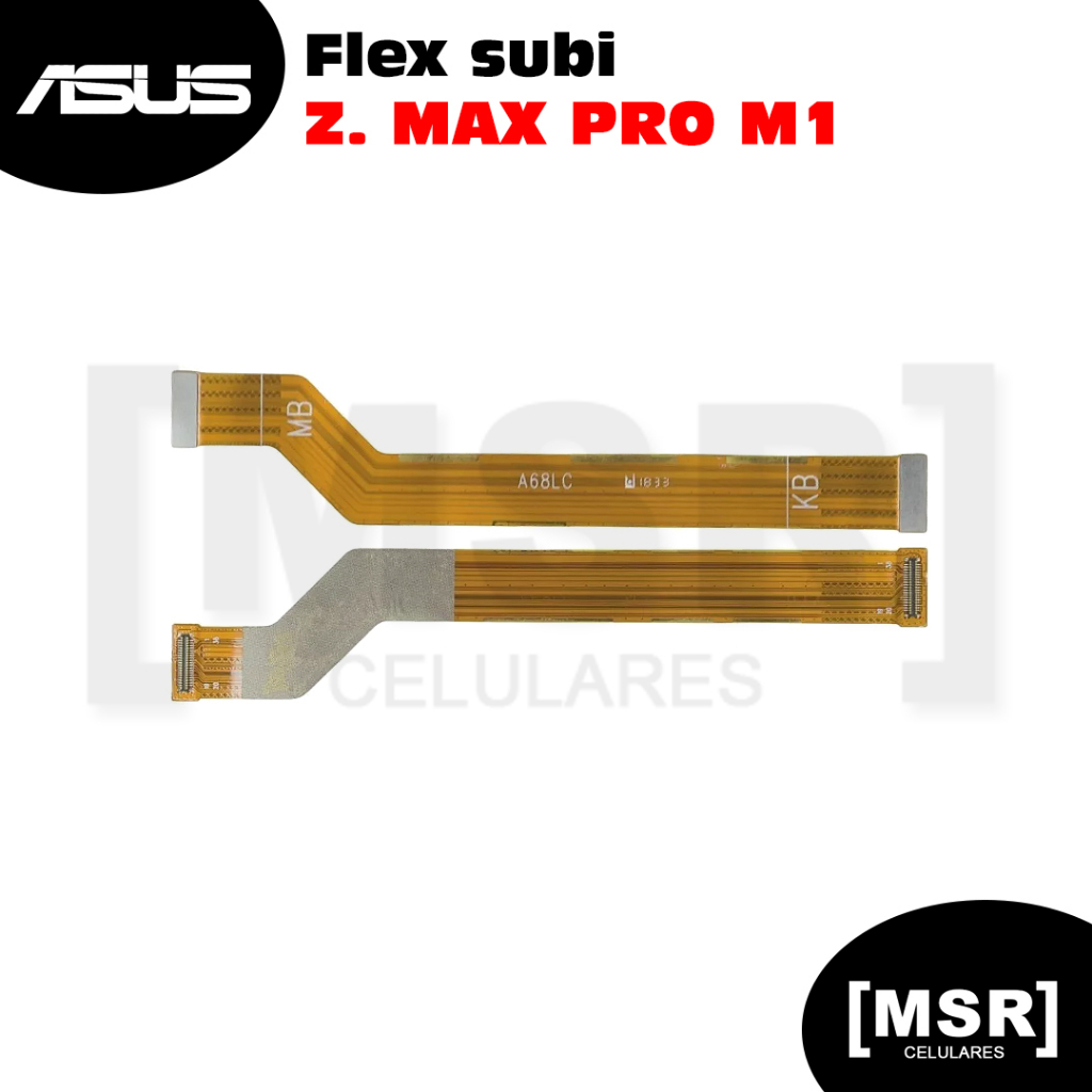 Flex subi de carga celular ASUS modelo ZENFONE MAX PRO M1