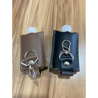Alcool Gel 70% com Suporte em Couro Sintético