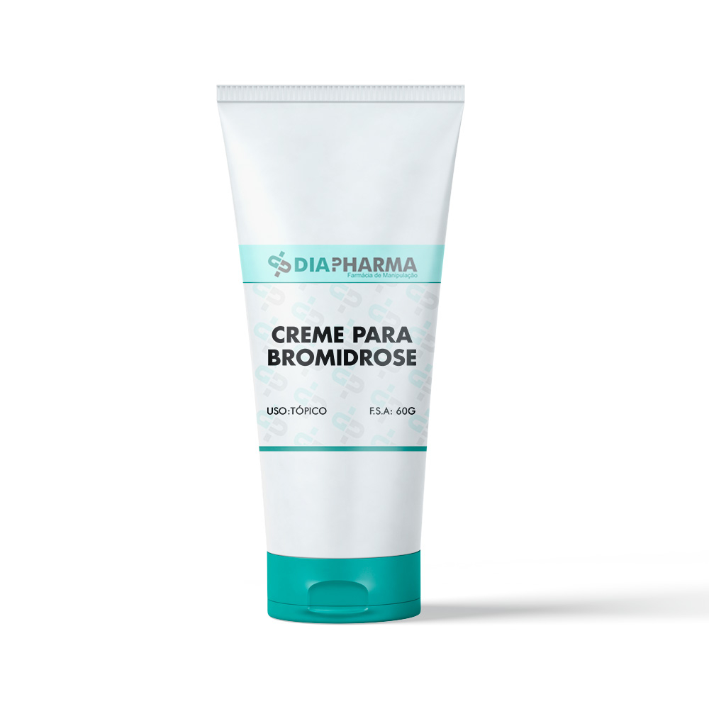 Creme Para Bromidrose 60g em Oferta na Shopee