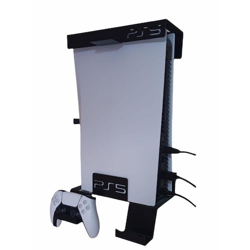 Suporte de Parede PS5 Playstation 5 Fat Slim Peça Unica