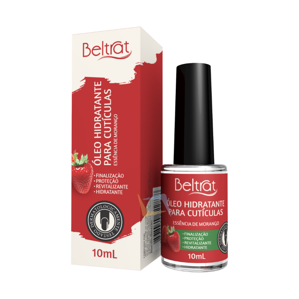 Óleo De Cutículas Morango Beltrat 10ml/ Finalizadores Alongamento De Unhas em Gel em Oferta na Shopee