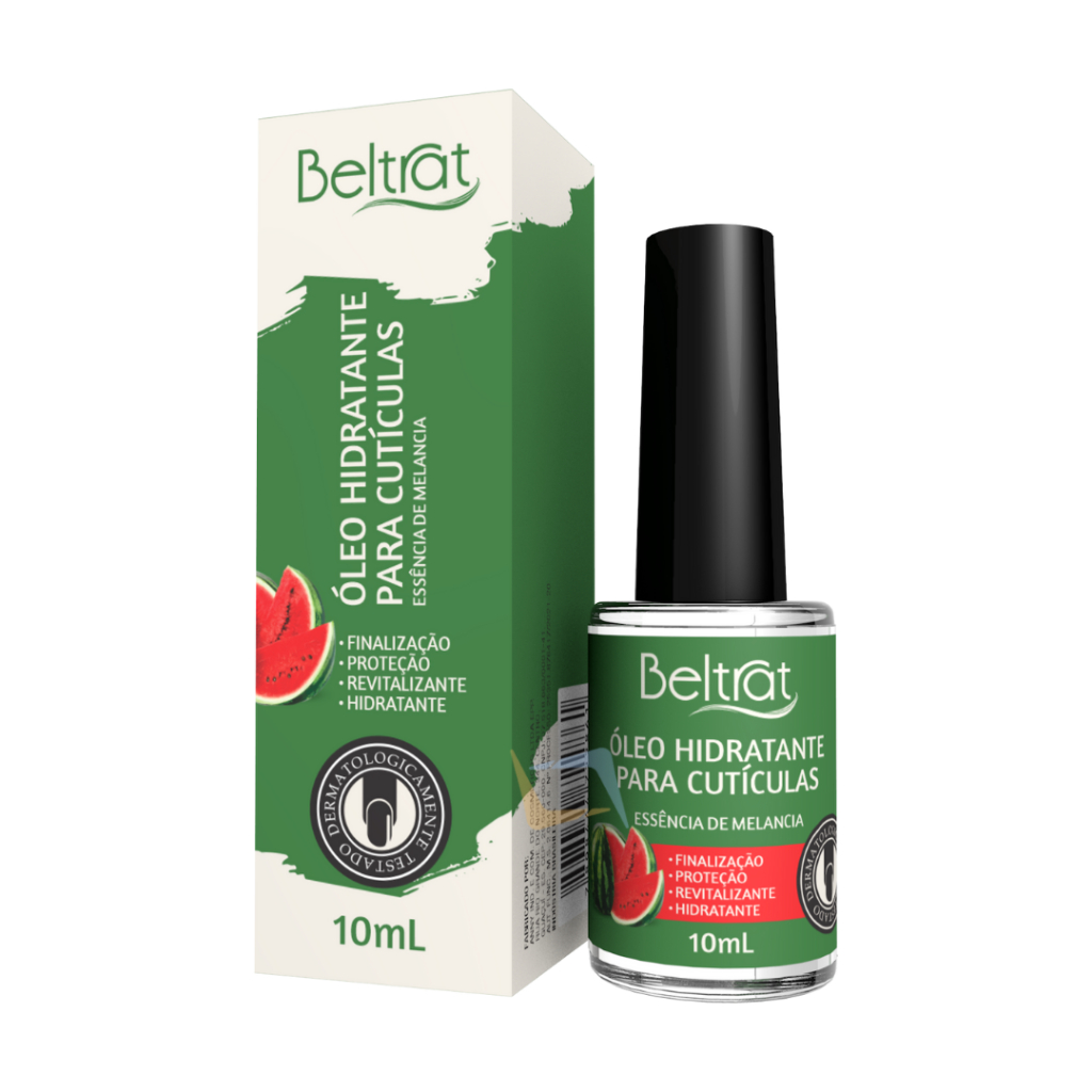 Óleo De Cutículas Melancia Beltrat 10ml/ Finalizadores Alongamento De Unhas em Gel em Oferta na Shopee