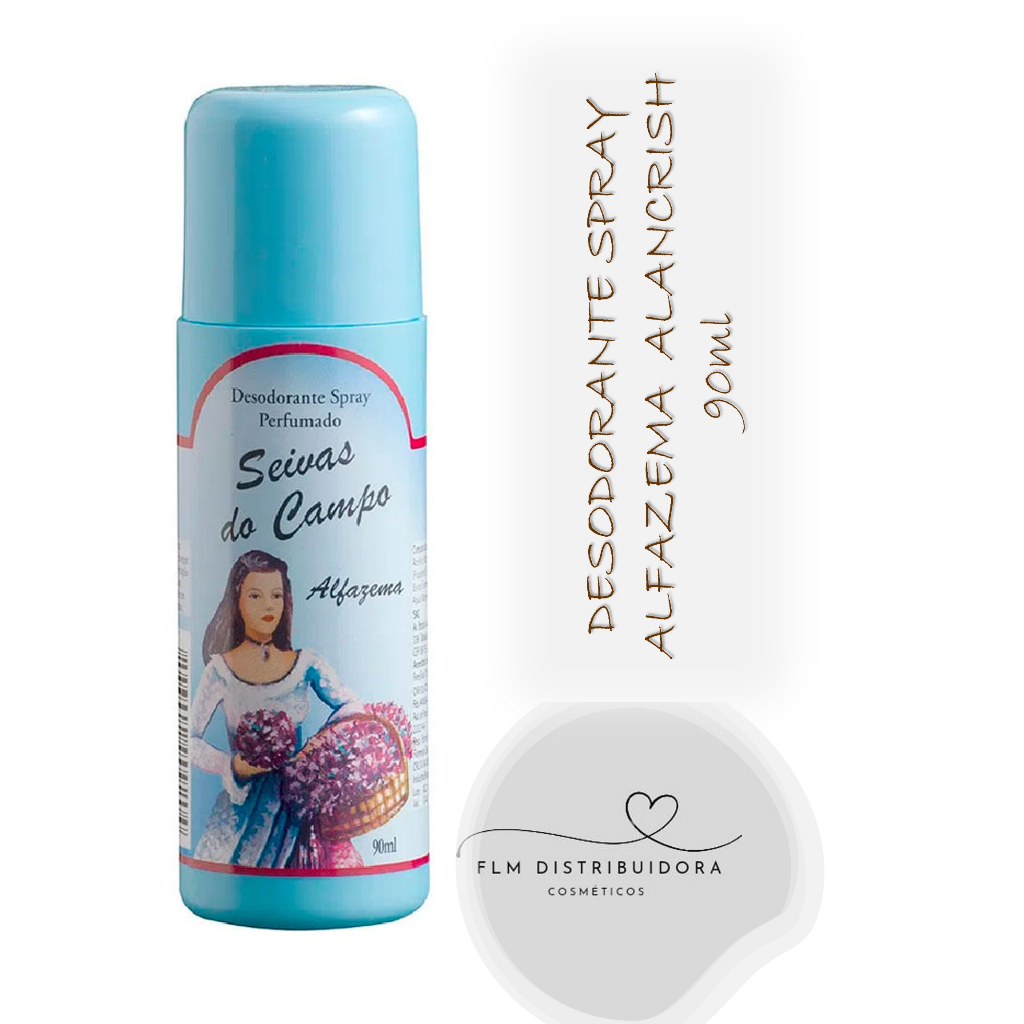 Desodorante Alfazema Spray | BuscaProdutos