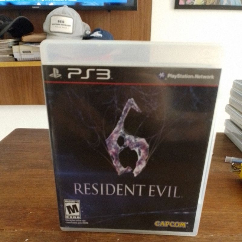 PS3: Resident Evil 6 - Mídia Física