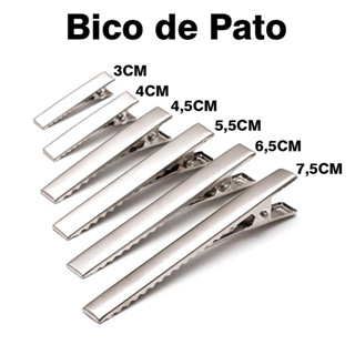 Presilha Bico de Pato Pacote com 50un ou 100un Luli