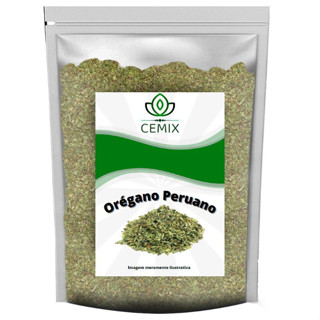 Orégano Peruano 100% Puro Cemix - 1kg