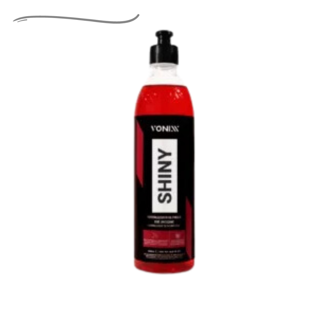Pneu Pretinho Shiny Revitalizador De Pneu 500ml Dura Até 60 Dias