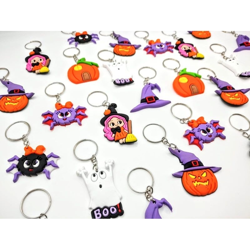 chaveiro Halloween Lembrancinha Festa Convidado evento