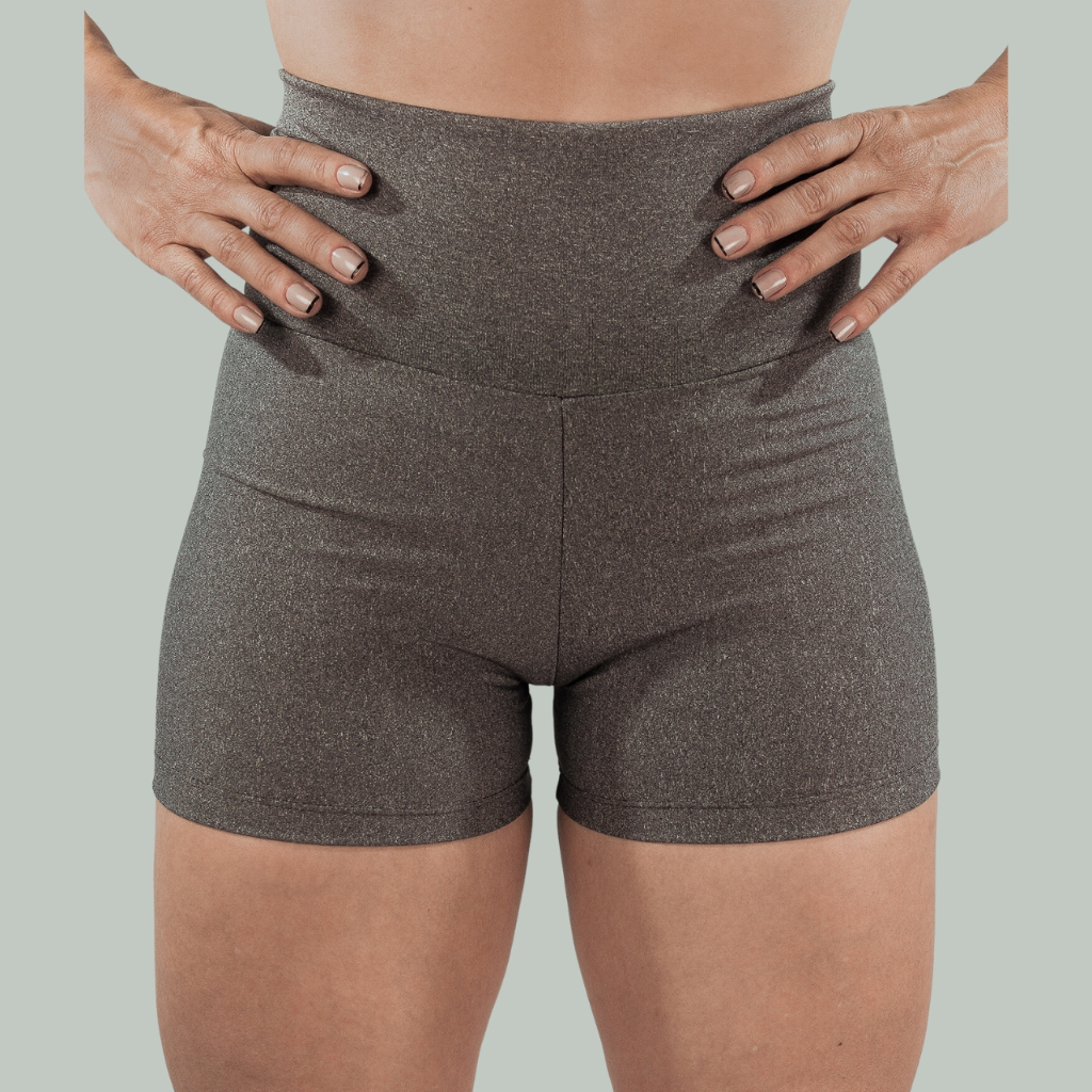 Short Academia Corrida Malhação Caminhada Feminina Legging Leg