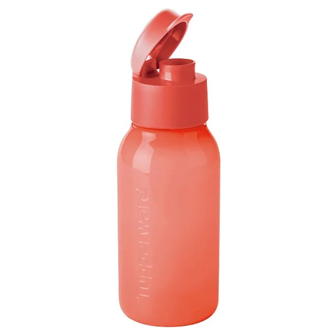 Tupperware Eco Tupper Plus Redonda Guava 350ml Garrafa_Squeeze