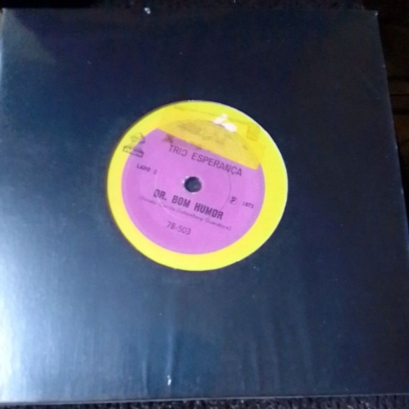 compacto vinil - trio esperança/ noves fora/ samba rock
