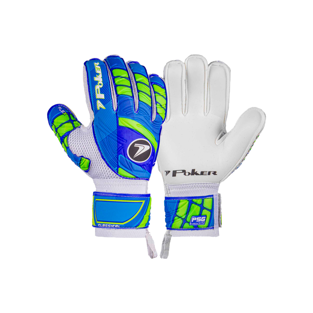 Luva Goleiro Campo Poker Classical Profissional