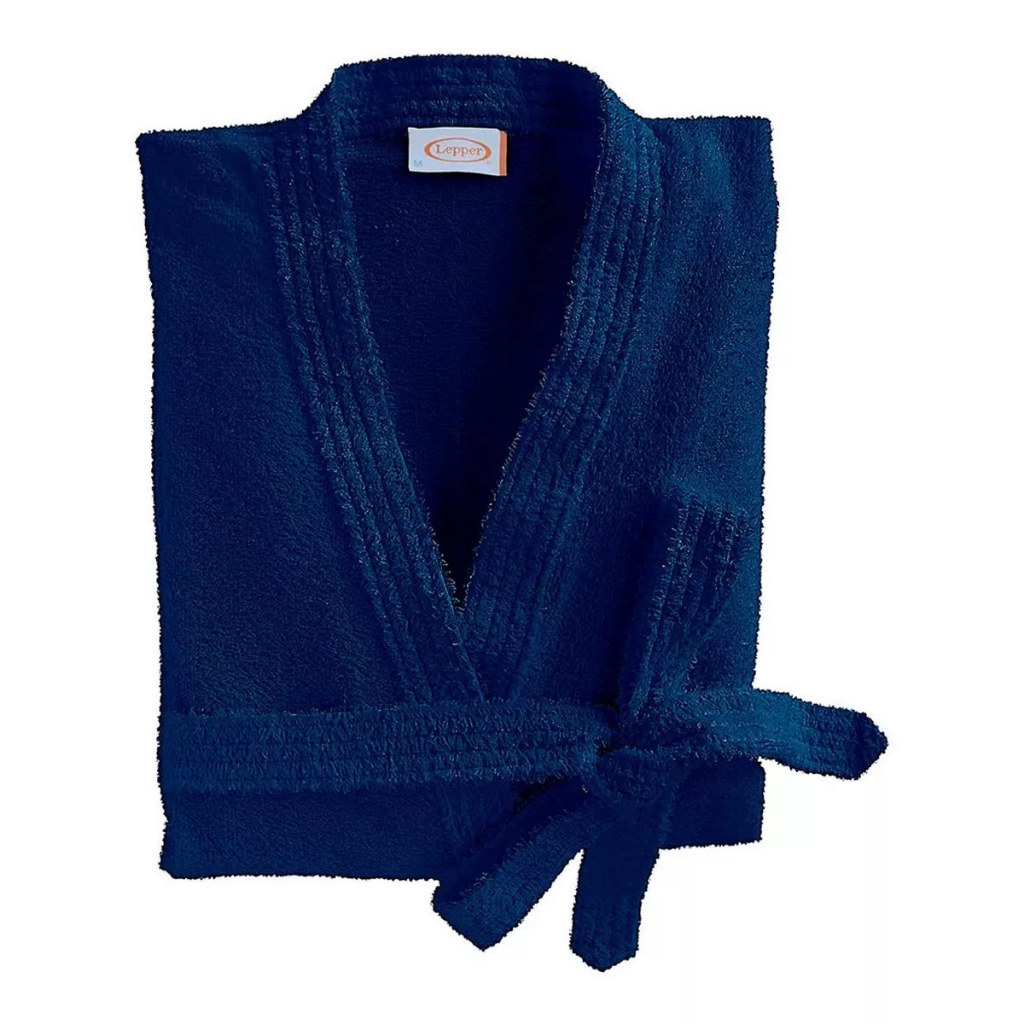 Roupao Felpudo Adulto Quimono Malibu Lepper