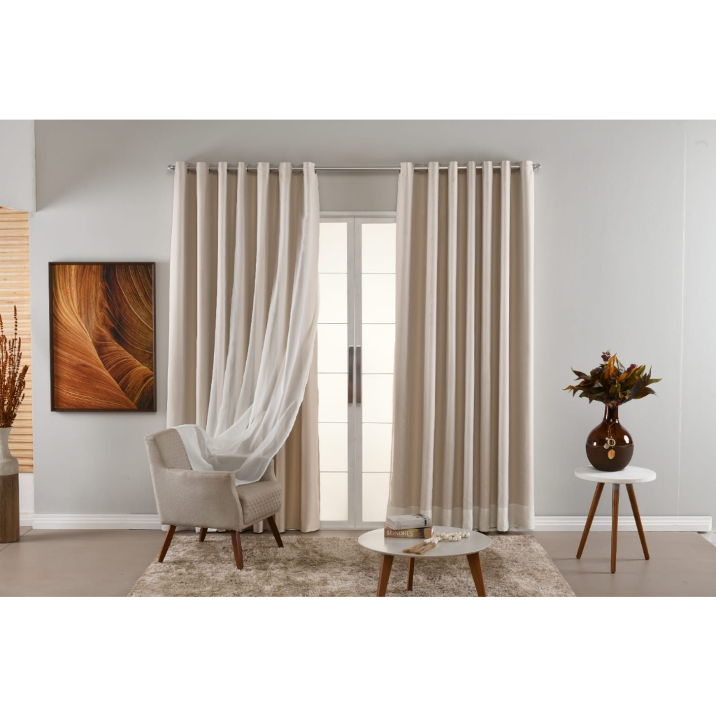 Cortina para Sala 3 00x2 30: Onde Comprar | BuscaProdutos