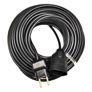 Extensão Elétrica 5, 8, 10, 15, 20, 25, 30 ou 50 Metros 10a Cabo Pp2x1,0mm Plug Reto