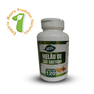 MELÃO DE SÃO CAETANO 120 CÁPS 500 mg NATU ERVAS