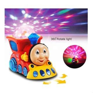 Brinquedo Trem trenzinho Thomas brinquedo bate e volta com som e luzes didático